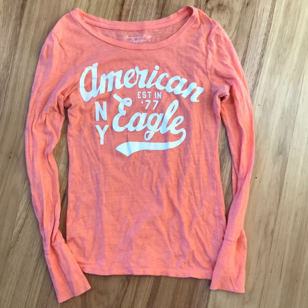 Long sleeve American Eagle tee